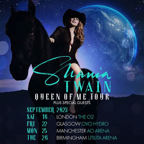 shania twain queen of me tour concert setlist